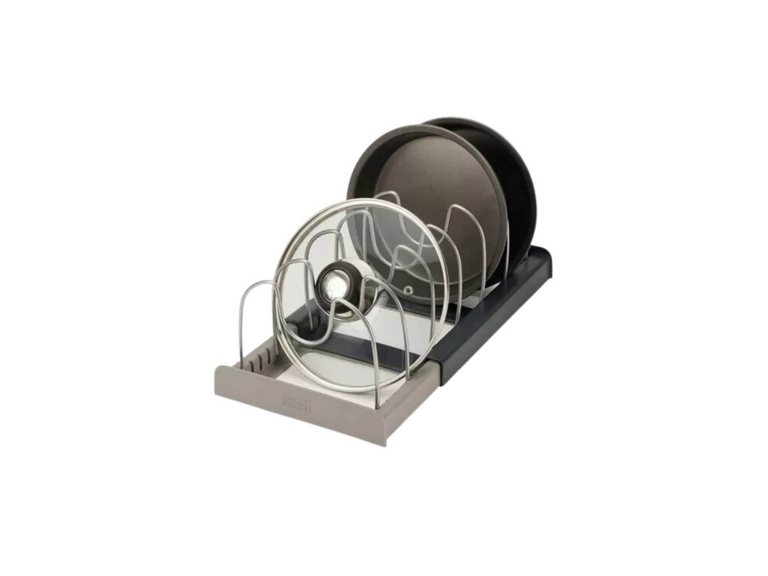 Rack Organizador Ollas Menaje Tablas Tapas Expandible