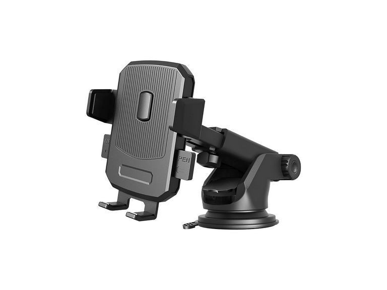 Soporte Celular Telescópico Automóvil Negro