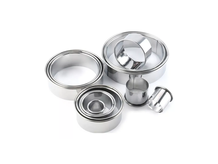 Pack 14 Piezas Cortadores Galletas Repostería Diferentes Tamaños