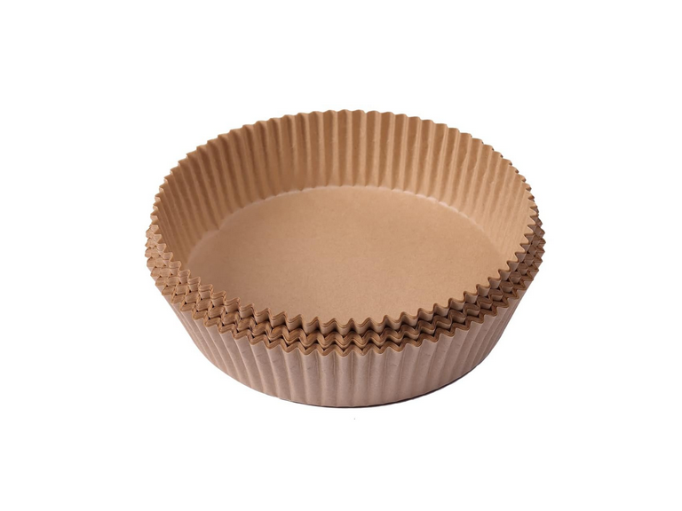 Pack 200 Papeles Circular Freidora Air Fryer Forro Antihaderente