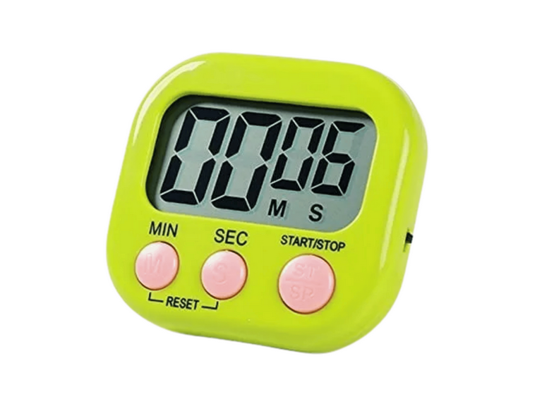 Temporizador Digital Cocina Verde