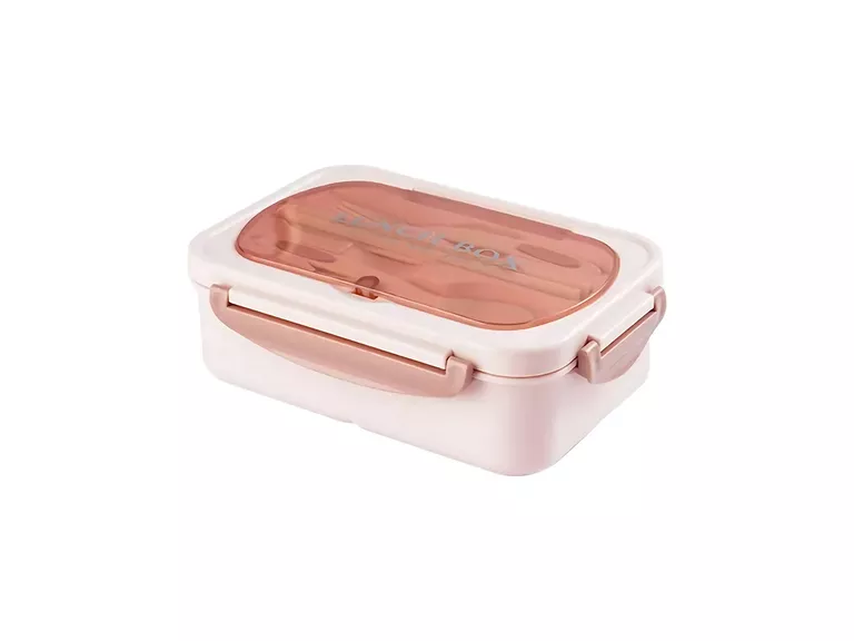 Tupper Contenedor Microondas Alimentos Servicio Rosado