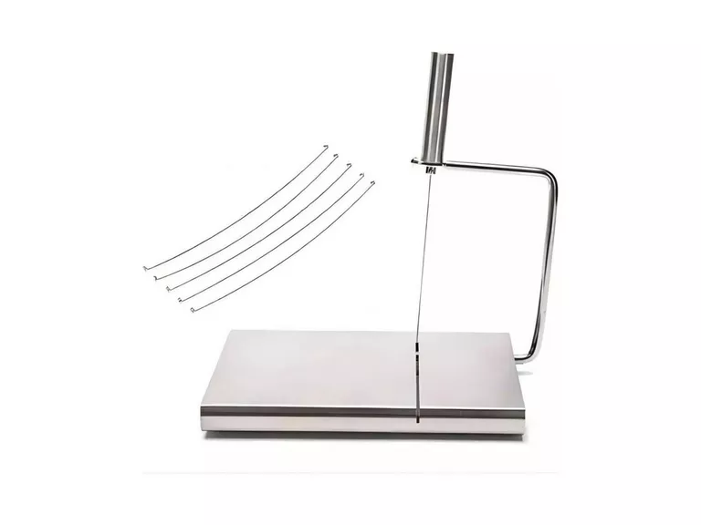Rebanadora Multifuncional Queso Cocina Alambre Acero Inoxidable