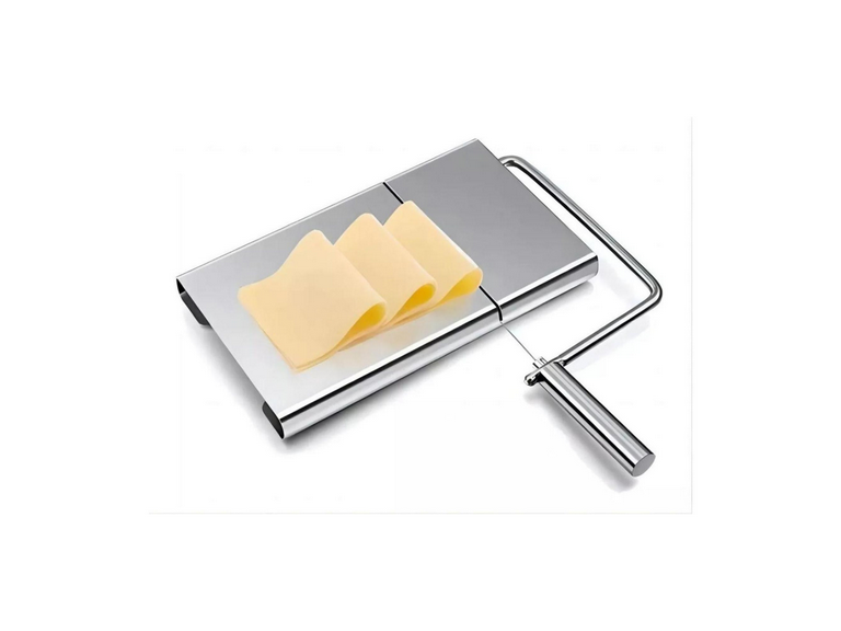 Rebanadora Multifuncional Queso Cocina Alambre Acero Inoxidable