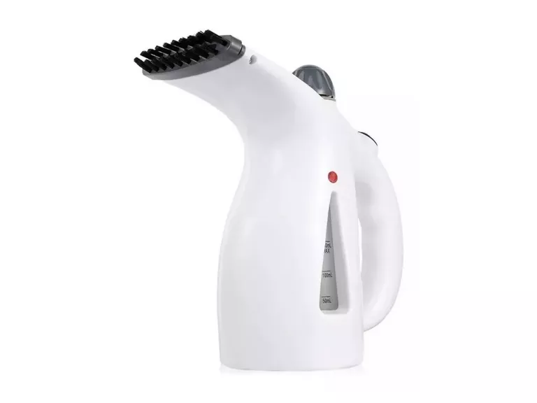 Plancha Vapor Vertical Ropa 4 En 1 Vaporizador Sauna Facial Blanca