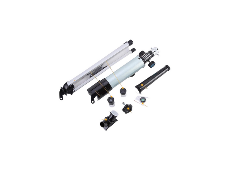 Telescopio Astronómico Oculares Alta Baja Potencia