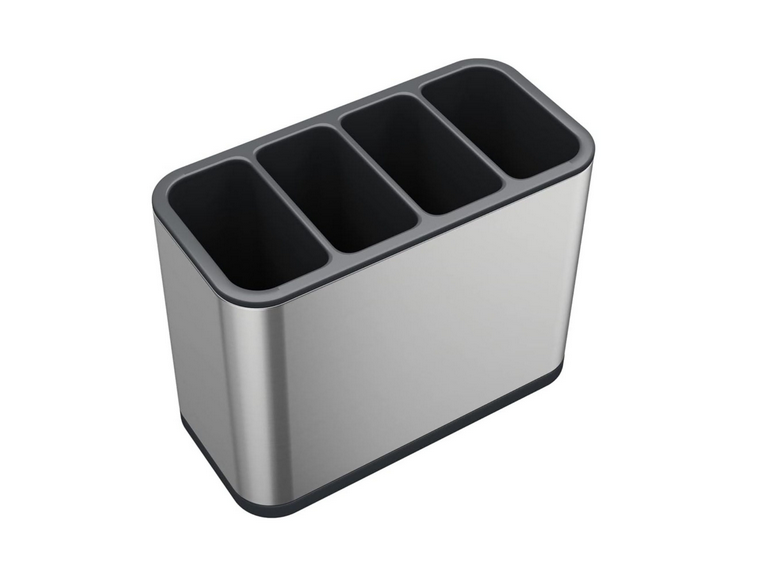 Escurridor Cubierto Utensilios Cocina Acero Inoxidable 4 Espacios