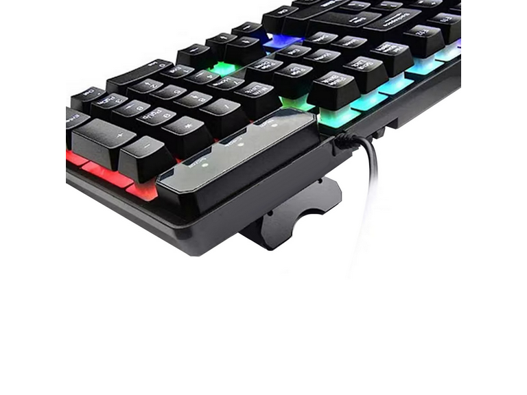Kit Gamer Teclado + Mouse RGB Retroiluminado