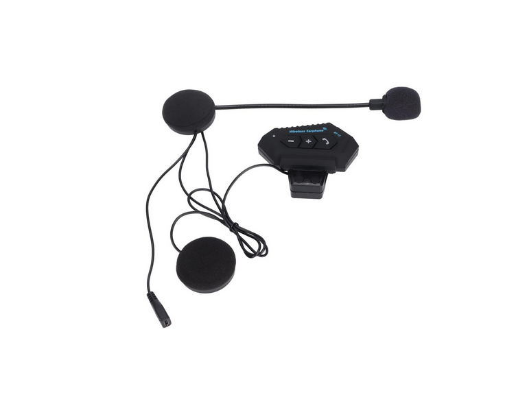 Audífonos Casco Moto Auriculares Bluetooth