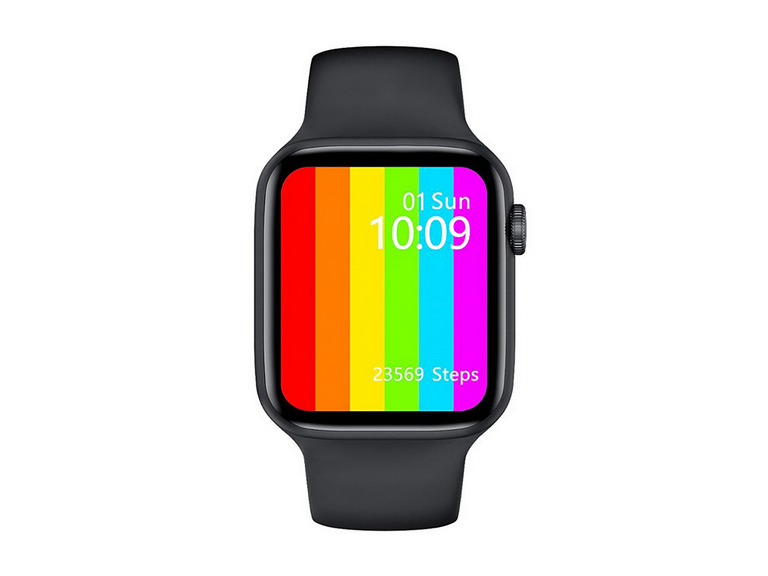 Reloj Inteligente W26+ Smartwatch Bluetooth Negro
