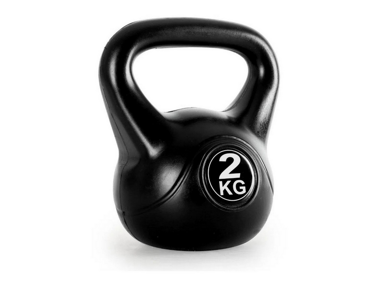 Pesa Kettlebell Mancuerna Rusa Mango Vinilo 2 KG