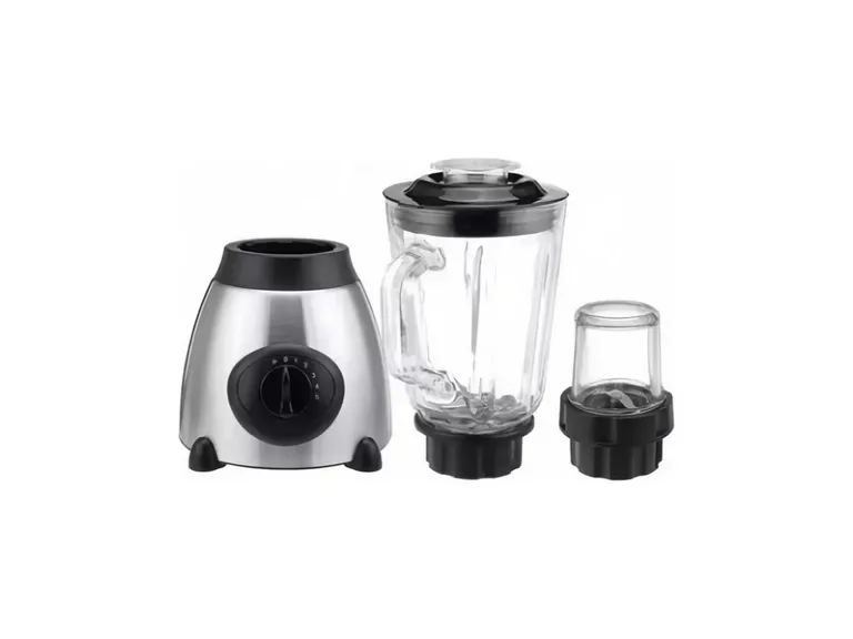 Licuadora Juguera Jarra Vidrio 1.5 LT 1000 Watt Negro