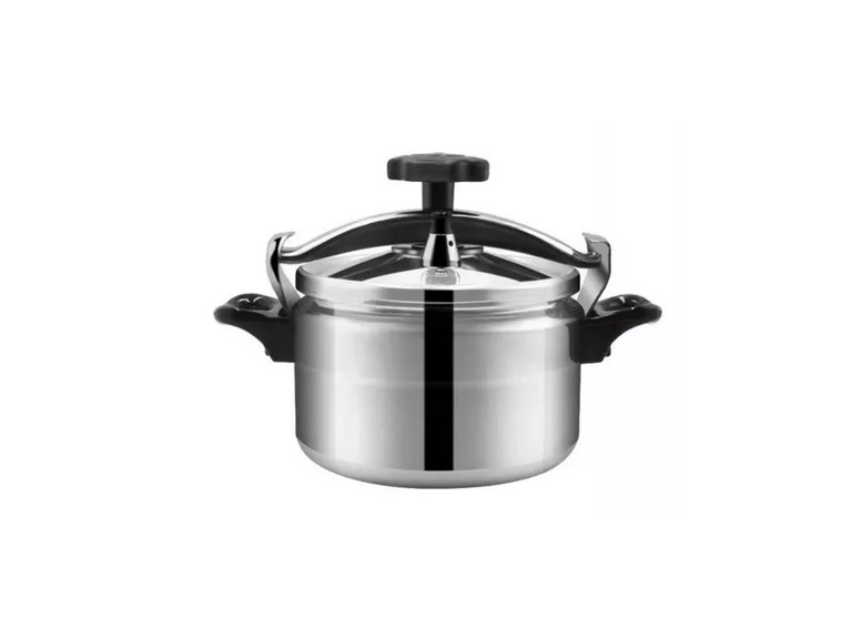 Olla Presión Aluminio DLX 3 LT Plateado