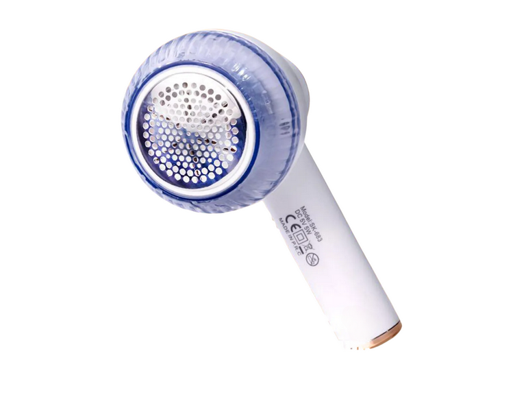 Removedor Cortador Quita Pelusas Eléctrico Recargable Blanco