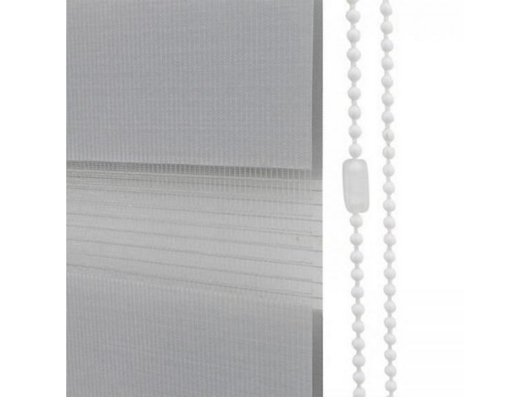 Cortina Roller Persiana Dúo Gris 120x120 cm