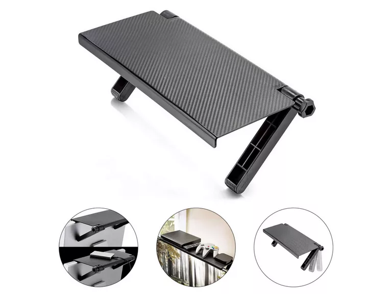 Repisa Estante Pared Soporte Sobre Pantalla TV Ajustable Plegable