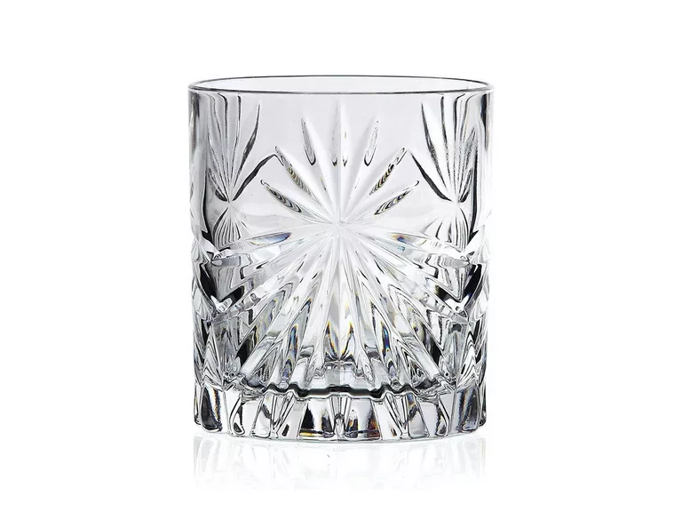 Set 6 Vasos Whisky Perth Vidrio 220 ML
