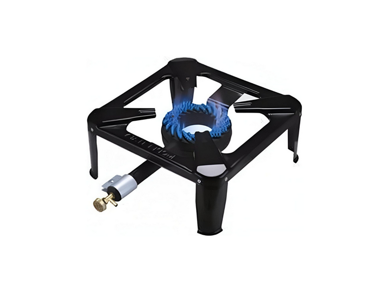 Cocinilla Cocina Fogón 1 Quemador 13 cm Diámetro Fierro