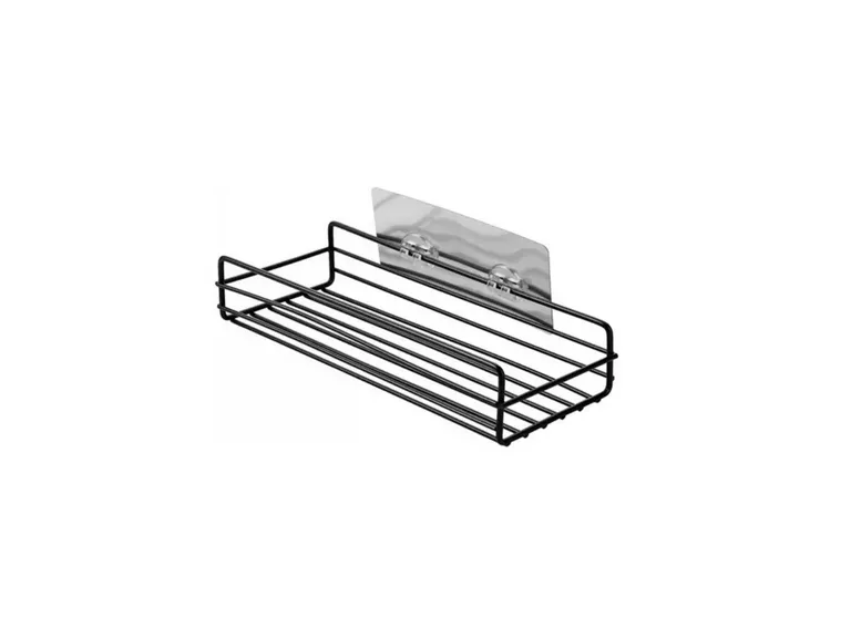 Organizador Ducha Repisa Metal Incluye Adhesivo Inoxidable