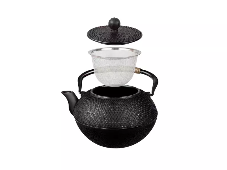 Tetera Japonesa Hierro Fundido Duradero Infusor Acero Inoxidable