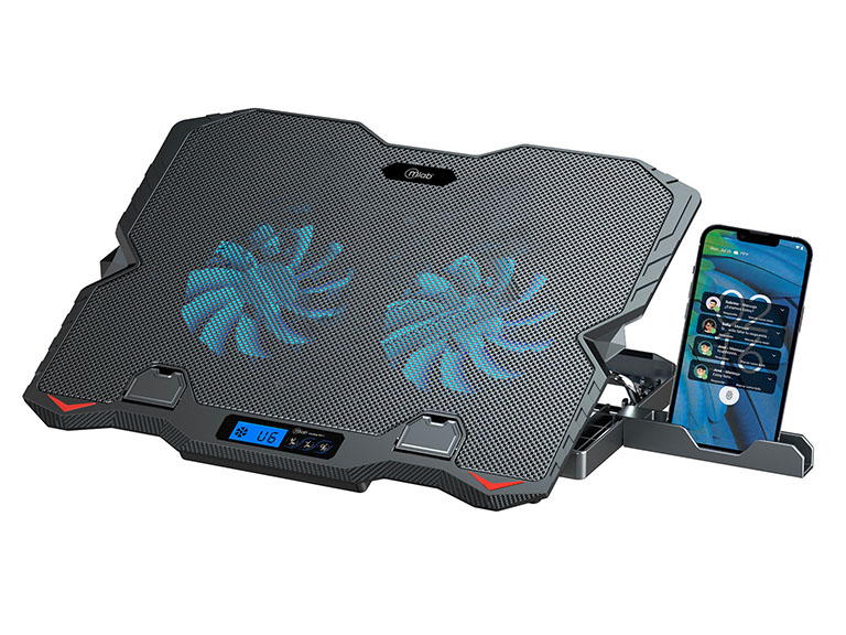 Base Ventilador Notebook Two Big Fan 12.