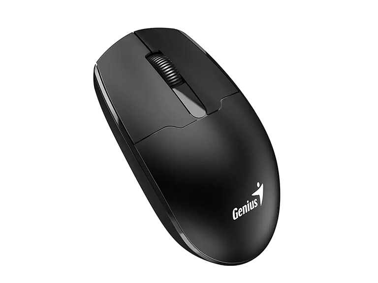 Mouse Inalambrico 2.4Ghz Black