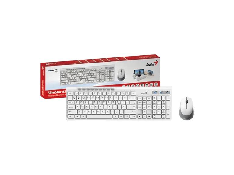 Kit Teclado Mouse Inalambrico Bluetooth 