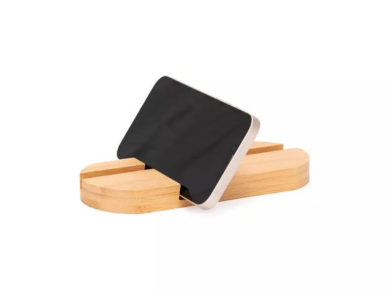 Base Soporte Bamboo GANGES para Tablet y Celular