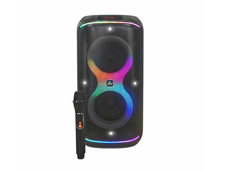 Parlante Flaming Party Bass 6.5 pulgadas Black