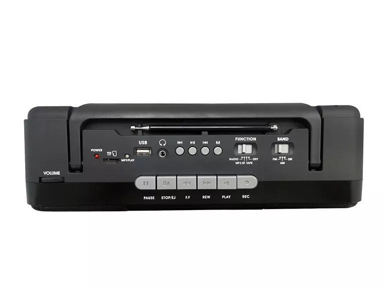 Radio Retro Cassette Recargable CF-28