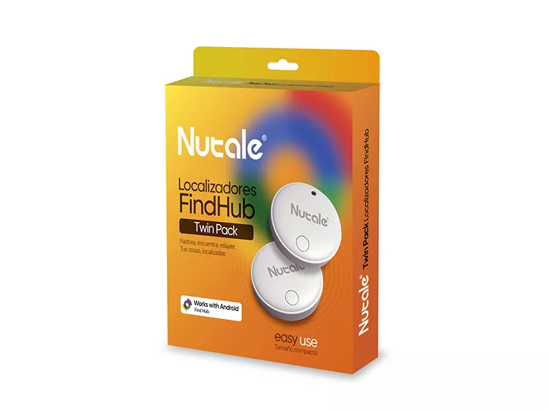 Nutale Localizador Double Pack Google Certificado Silicon Cover