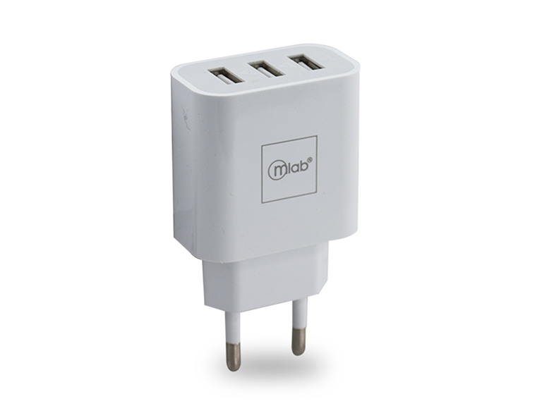 Kit Accs 2 En 1  Cable App 220V 3 Usb