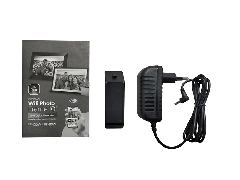 Marco Digital con Conexión Wifi Pantalla Ips de Alta Calidad