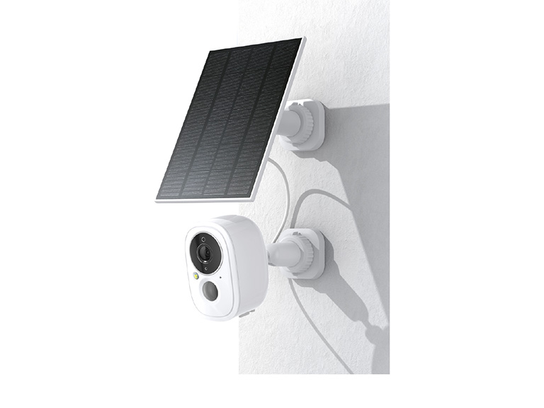 Camara Ip Solar Eye-View 1296P