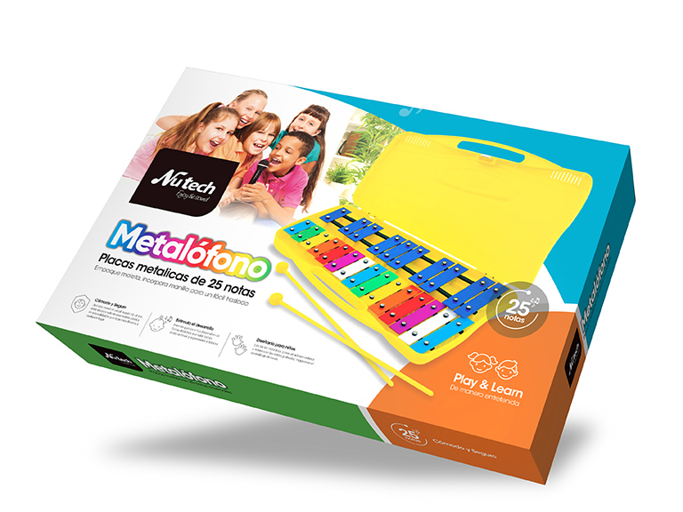 Metalofono 25 Notas