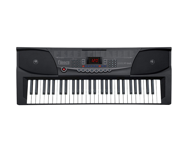 Teclado Musical Electronico 54 Teclas School FT-540
