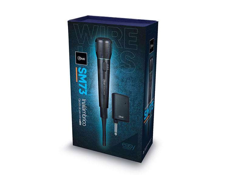 Microfono Alambri-Inal Dos en Uno