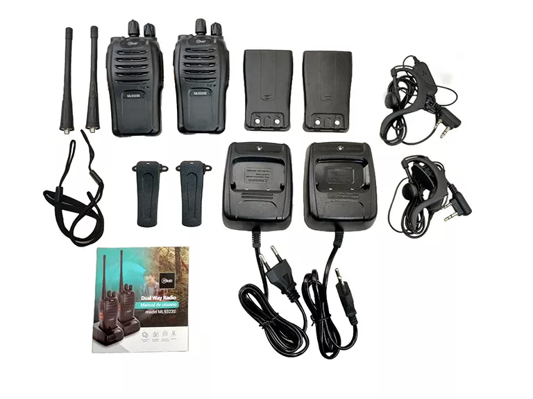 Kit 2 Intercomunicadores 16 Canales