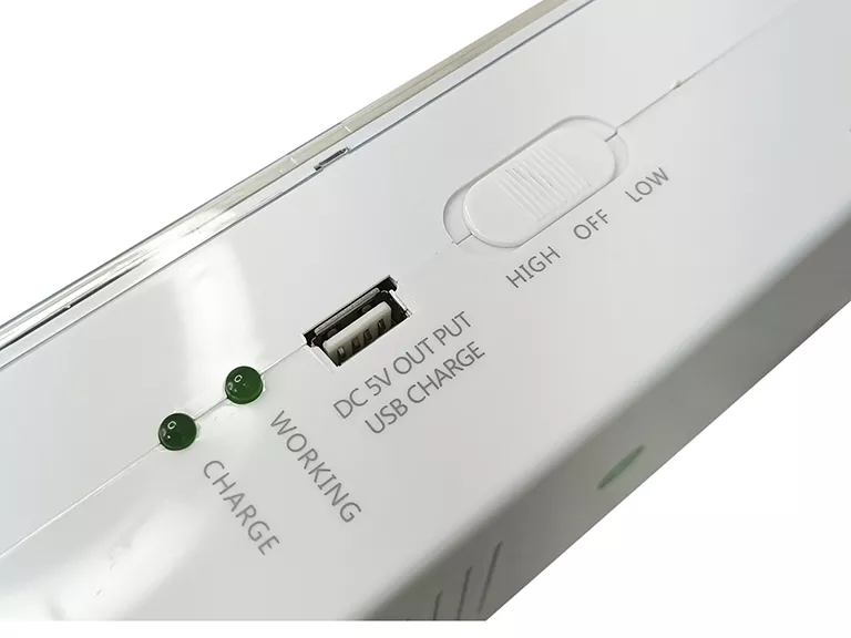Lampara De Emergencia 160 Led