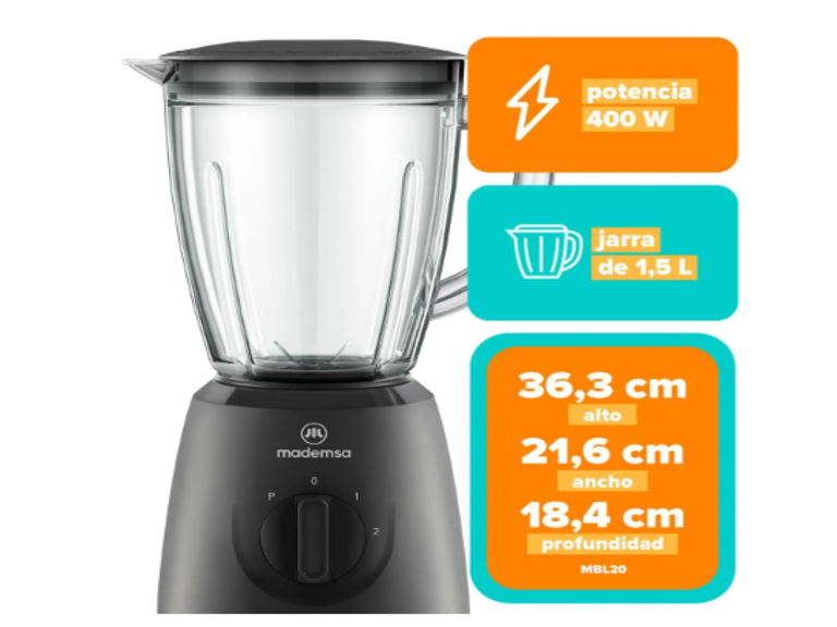 Licuadora Mademsa MBL20