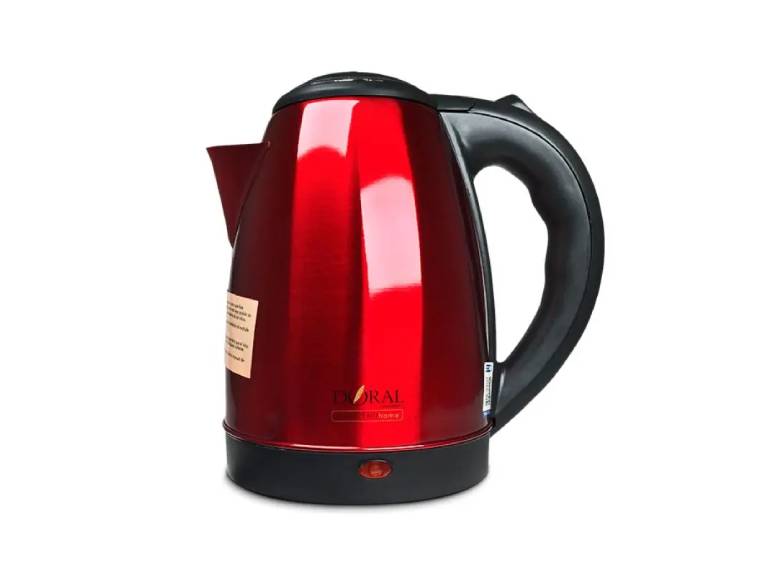 Hervidor Eléctrico 1,8 Lts Dusseldorf Rojo