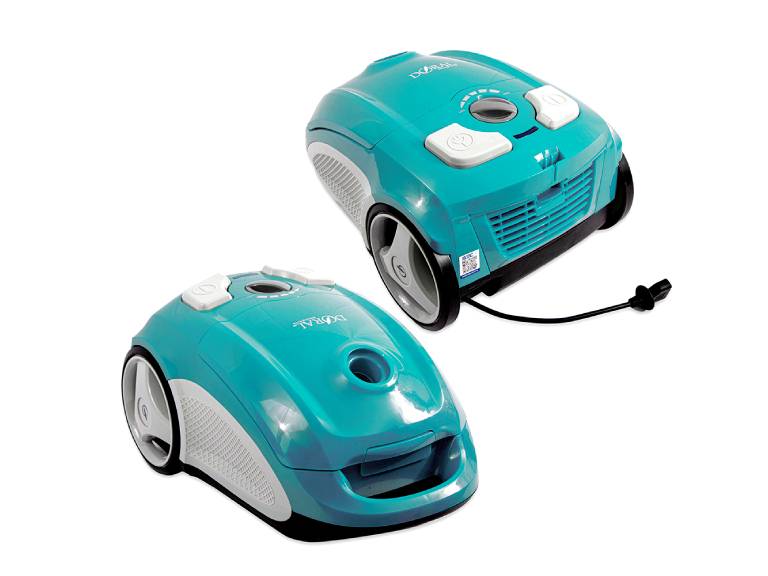 Aspiradora Eléctrica de Piso Le Mans 3.5 Lts Turquesa