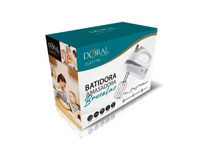 Batidora Amasadora Bruselas Doral
