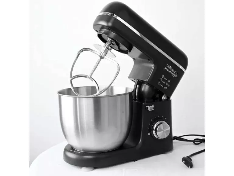 Batidora de Pedestal Boomerang 5 Lts Negro