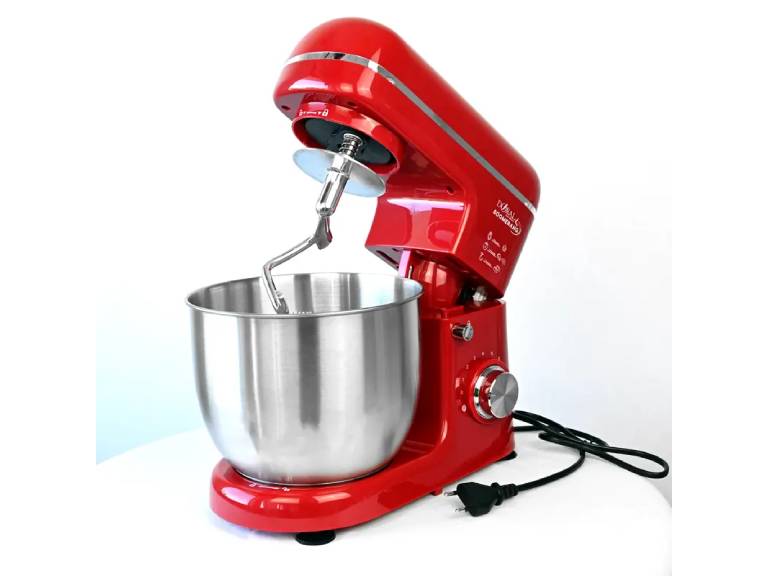 Batidora de Pedestal Boomerang 5 Lts Rojo