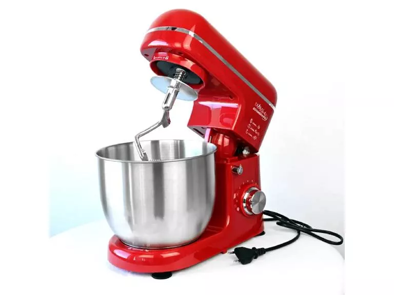 Batidora de Pedestal Boomerang 5 Lts Rojo