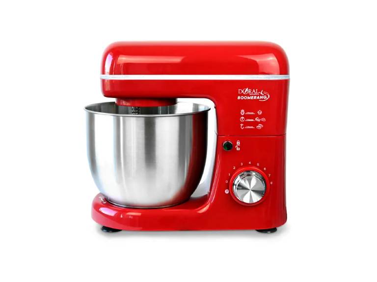 Batidora de Pedestal Boomerang 5 Lts Rojo