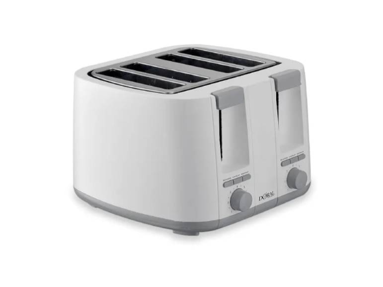 Tostador Electrico Quattro Toscana Blanco