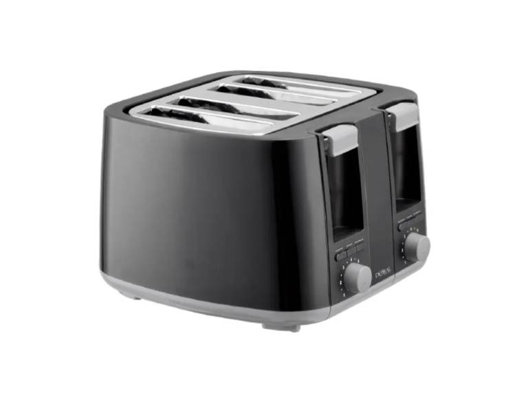 Tostador Electrico Quattro Toscana Negro