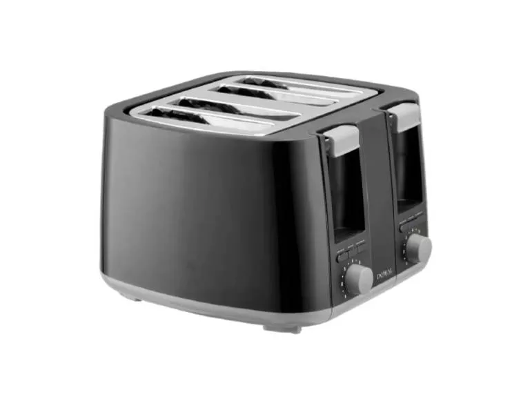 Tostador Electrico Quattro Toscana Negro